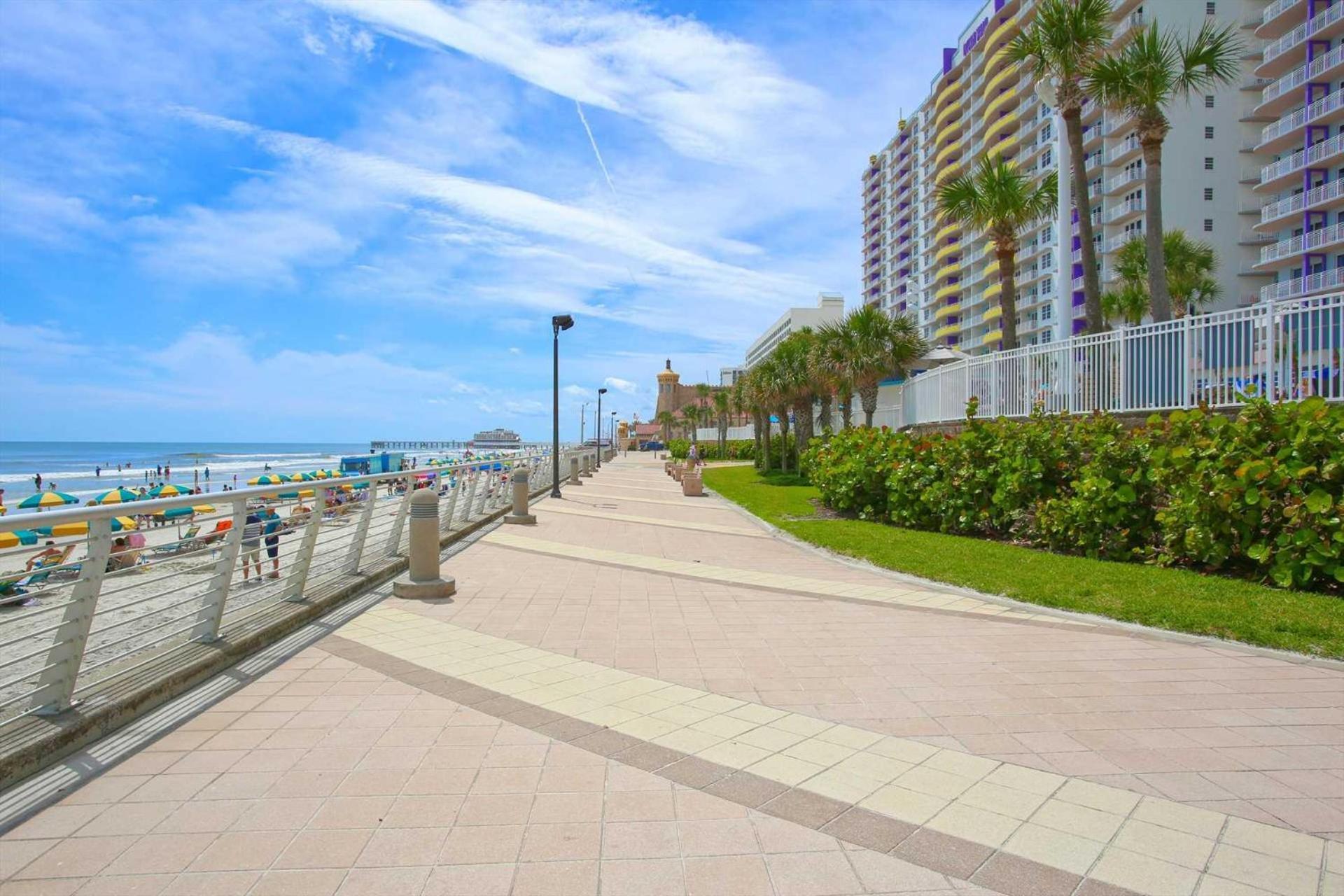 Beach Paradise Penthouse Ocean Walk Resort Daytona Daytona Beach Zewnętrze zdjęcie