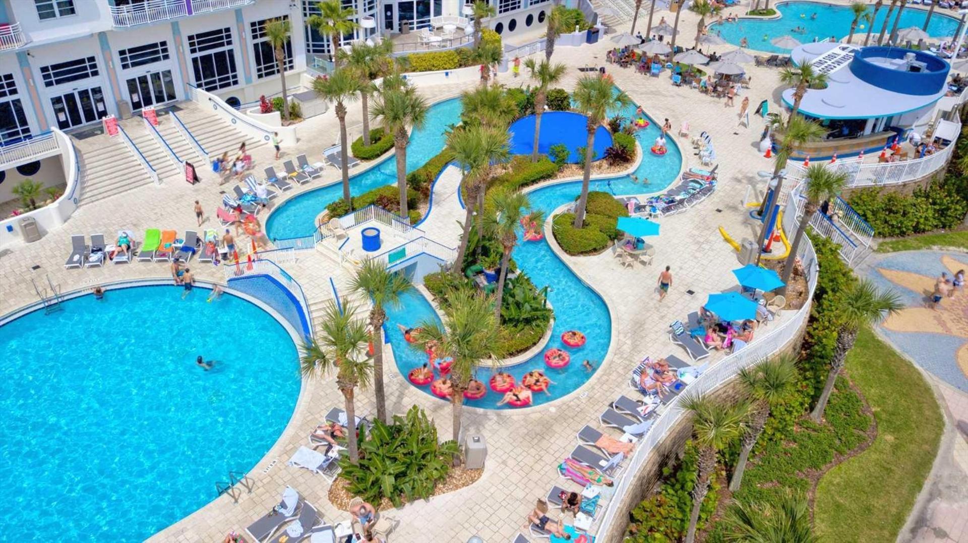 Beach Paradise Penthouse Ocean Walk Resort Daytona Daytona Beach Zewnętrze zdjęcie