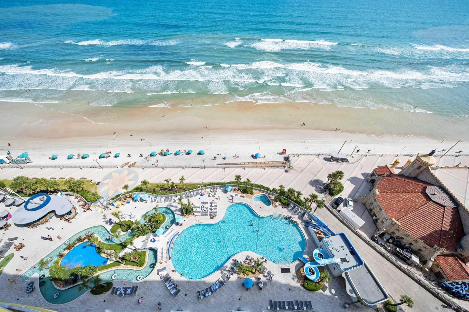 Beach Paradise Penthouse Ocean Walk Resort Daytona Daytona Beach Zewnętrze zdjęcie