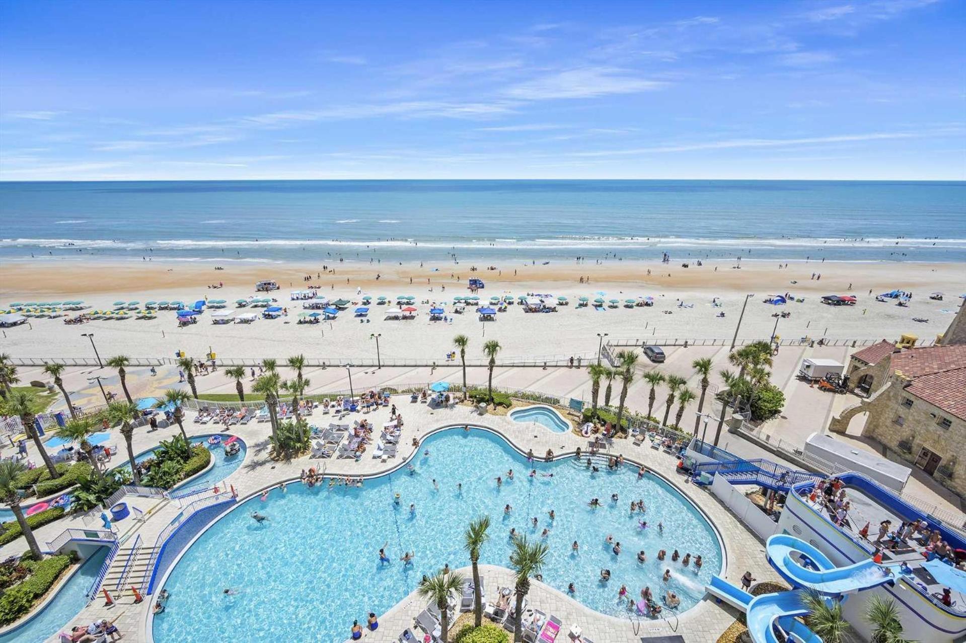 Beach Paradise Penthouse Ocean Walk Resort Daytona Daytona Beach Zewnętrze zdjęcie