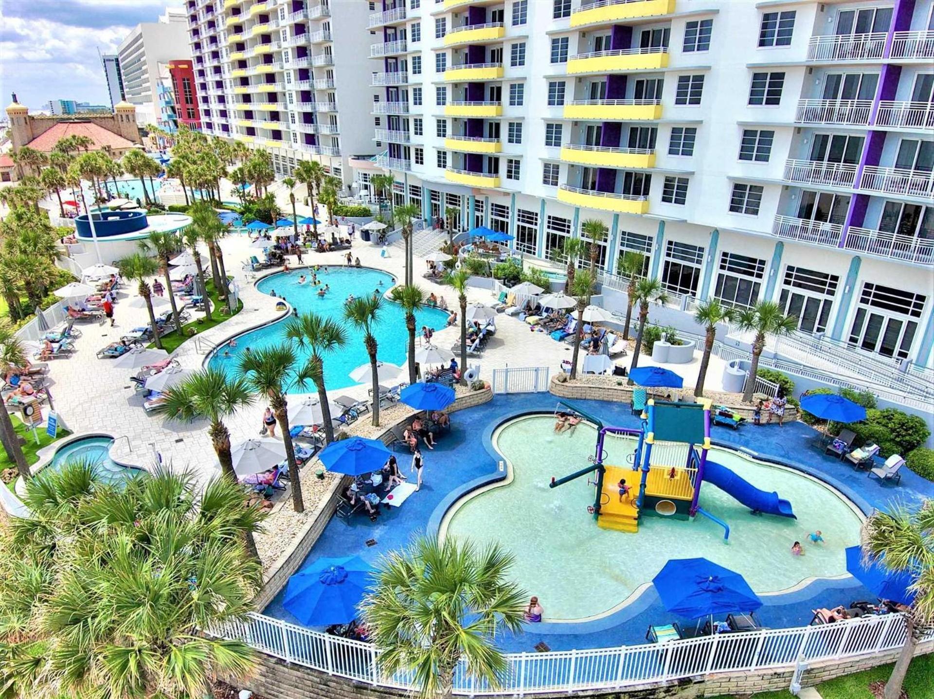 Beach Paradise Penthouse Ocean Walk Resort Daytona Daytona Beach Zewnętrze zdjęcie