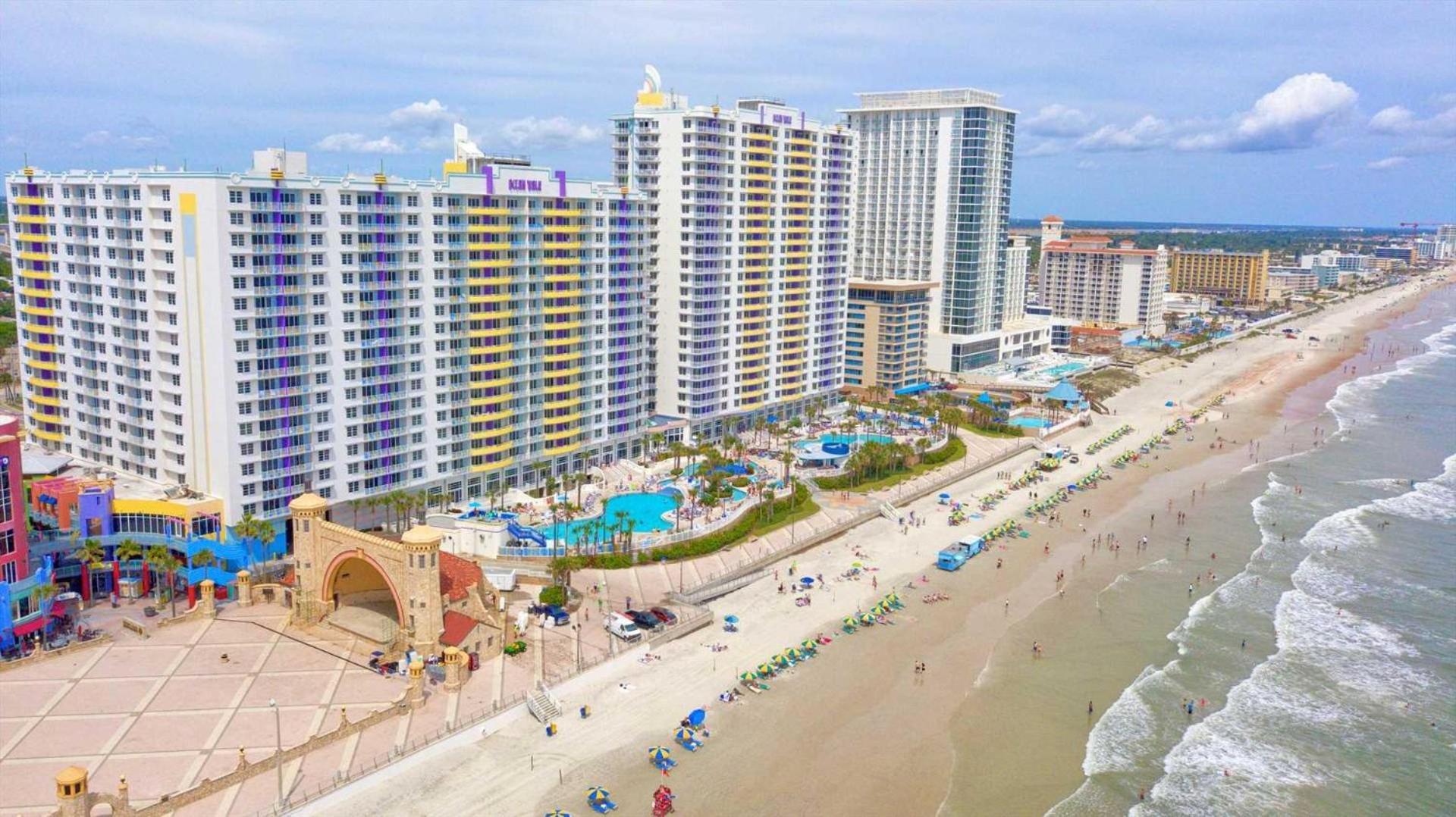 Beach Paradise Penthouse Ocean Walk Resort Daytona Daytona Beach Zewnętrze zdjęcie